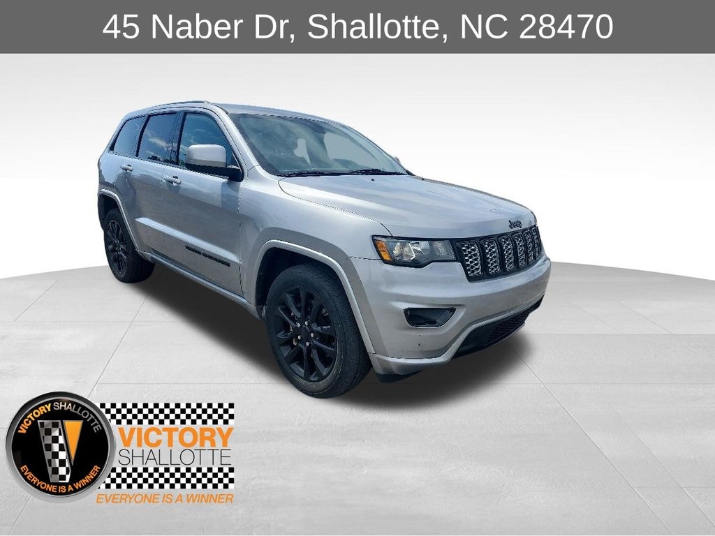 Certified 2021 Jeep Grand Cherokee Laredo SUV