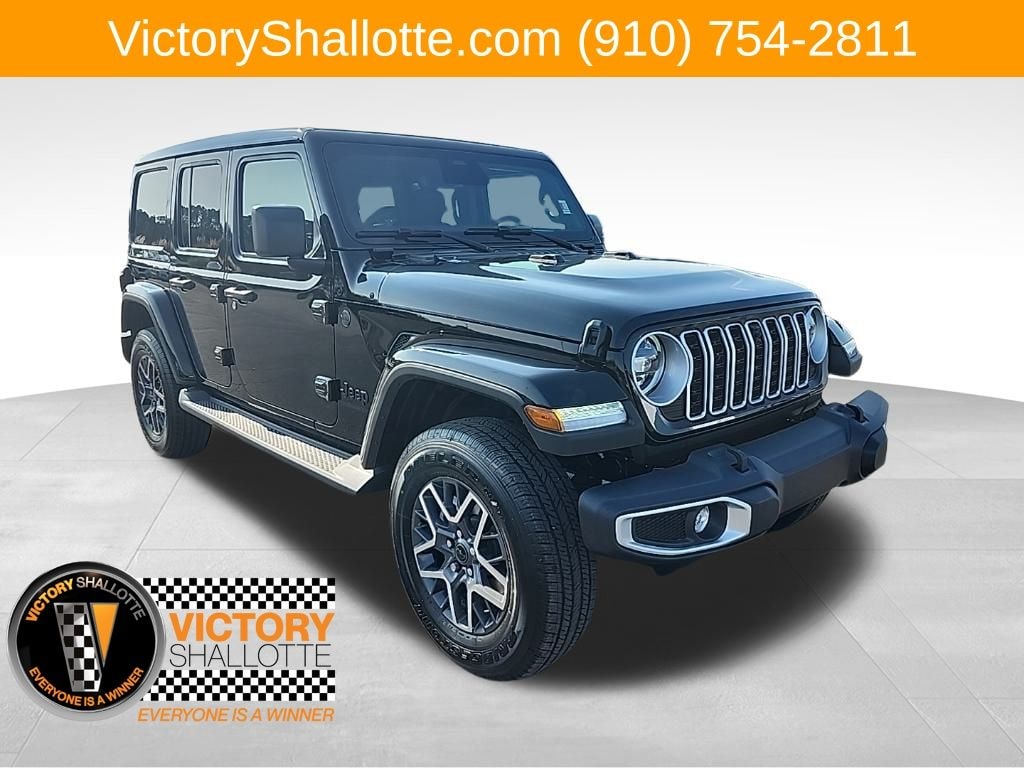 New 2026 Jeep Wrangler 4-DOOR SAHARA Sport Utility
