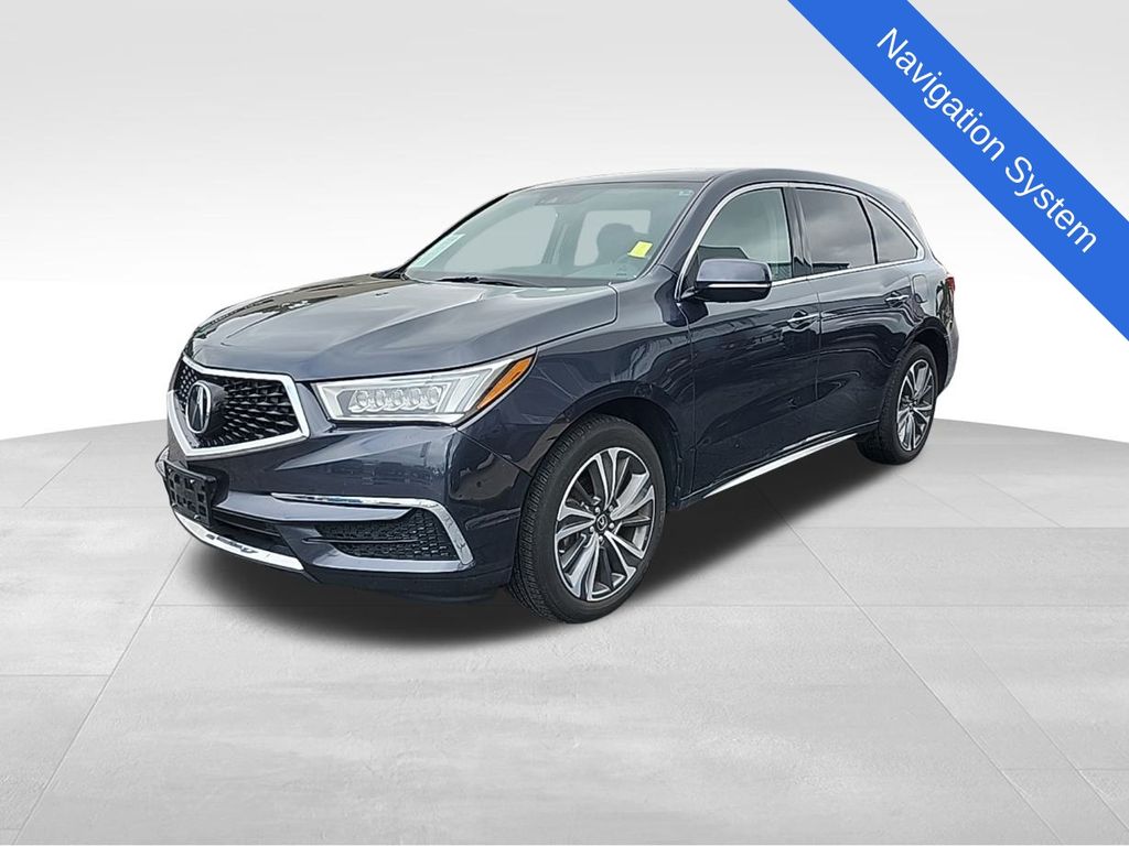 2020 Acura MDX SH-AWD Technology photo 4