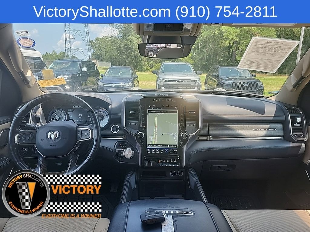 Used 2021 Ram 1500 Limited Truck Crew Cab