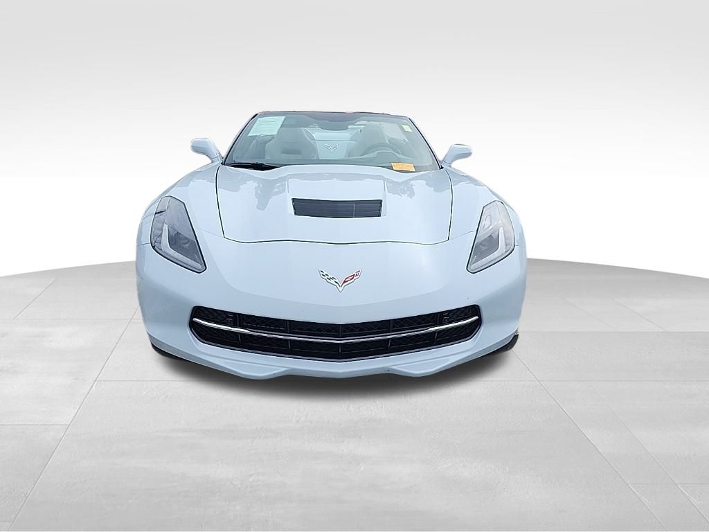 2019 Chevrolet Corvette Stingray Convertible 2LT photo 2