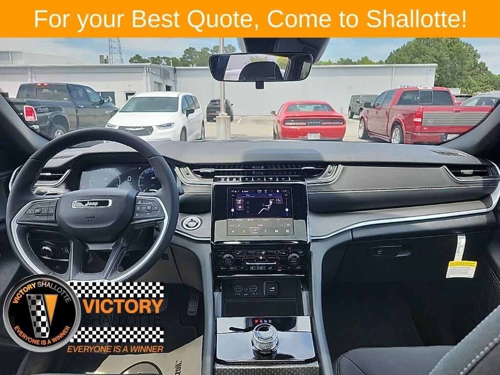 New 2026 Jeep Grand Cherokee L LAREDO X 4X2 Sport Utility