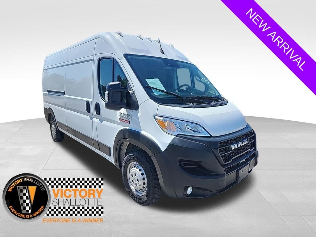 Used 2024 Ram ProMaster 2500 High Roof Van Cargo Van