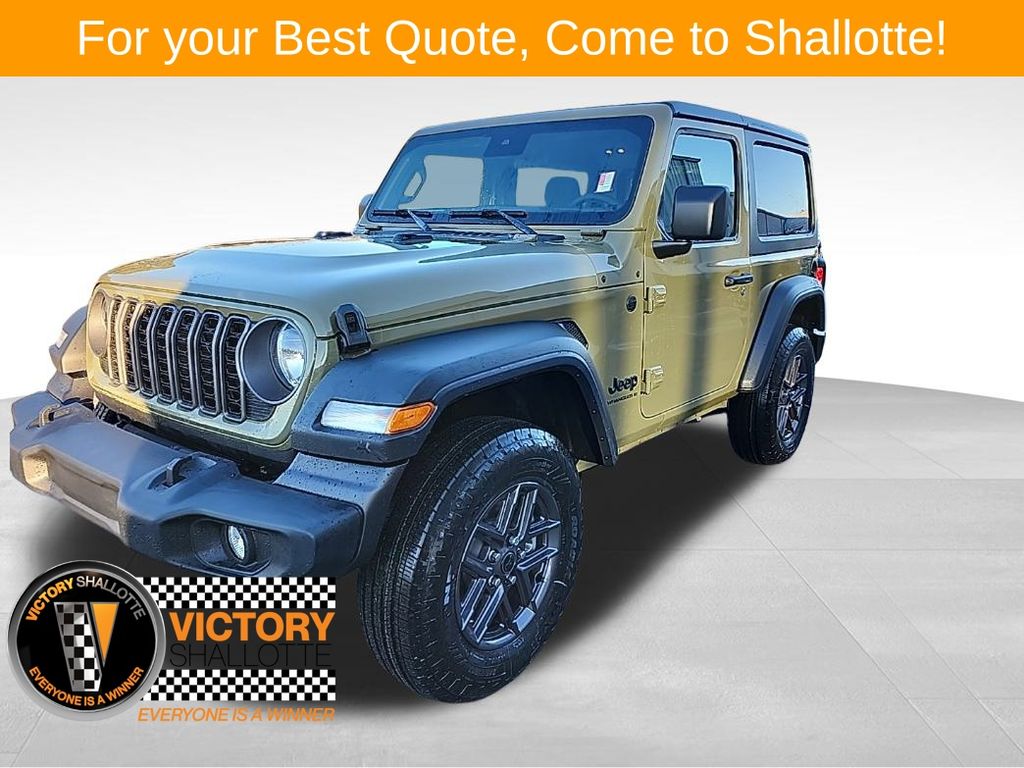 2025 Jeep Wrangler Sport S photo 3