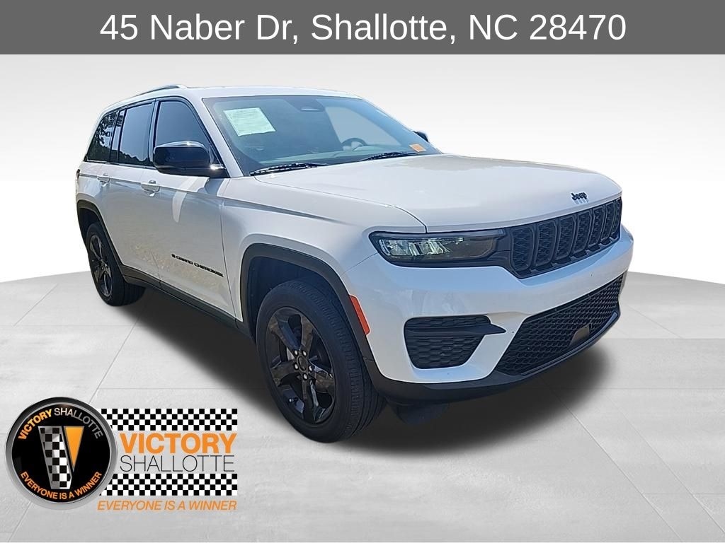 Certified 2023 Jeep Grand Cherokee Laredo SUV