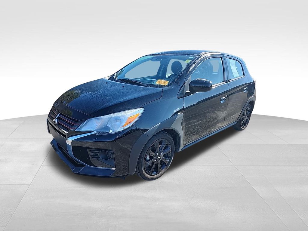 2024 Mitsubishi Mirage Black Edition Ralliart GT photo 4