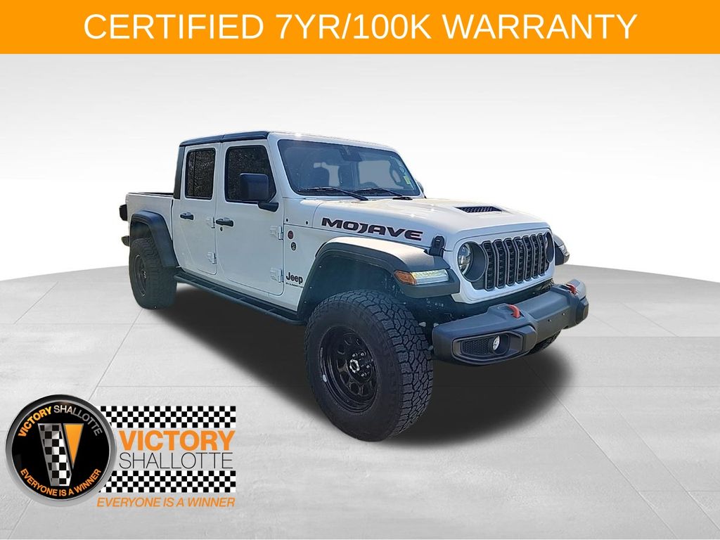 2024 Jeep Gladiator Mojave's photo