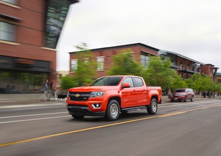 2016 Chevrolet Colorado 2.8L Duramax Turbo Diesel New Chevrolet Colorado dealer near Ann Arbor MI