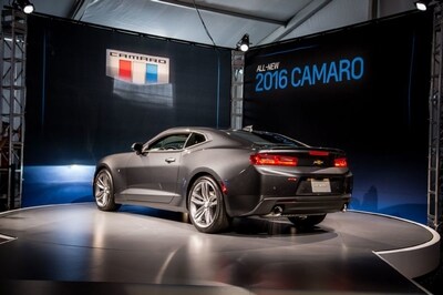 2016 Chevy Camaro premiering at Woodward Dream Cruise New Chevy Camaro dealer near Toledo OH