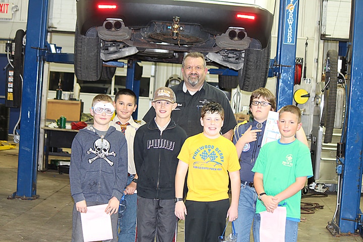Victory Chevrolet Buick supports local Cub Scouts Chevy Buick Service near Ann Arbor MI