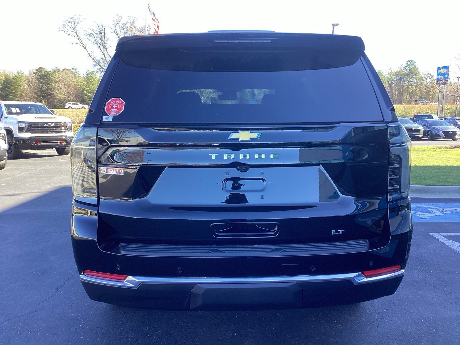 2026 Chevrolet Tahoe LT photo 3