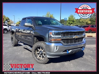 2017 Chevrolet Silverado 1500 LT Truck Double Cab