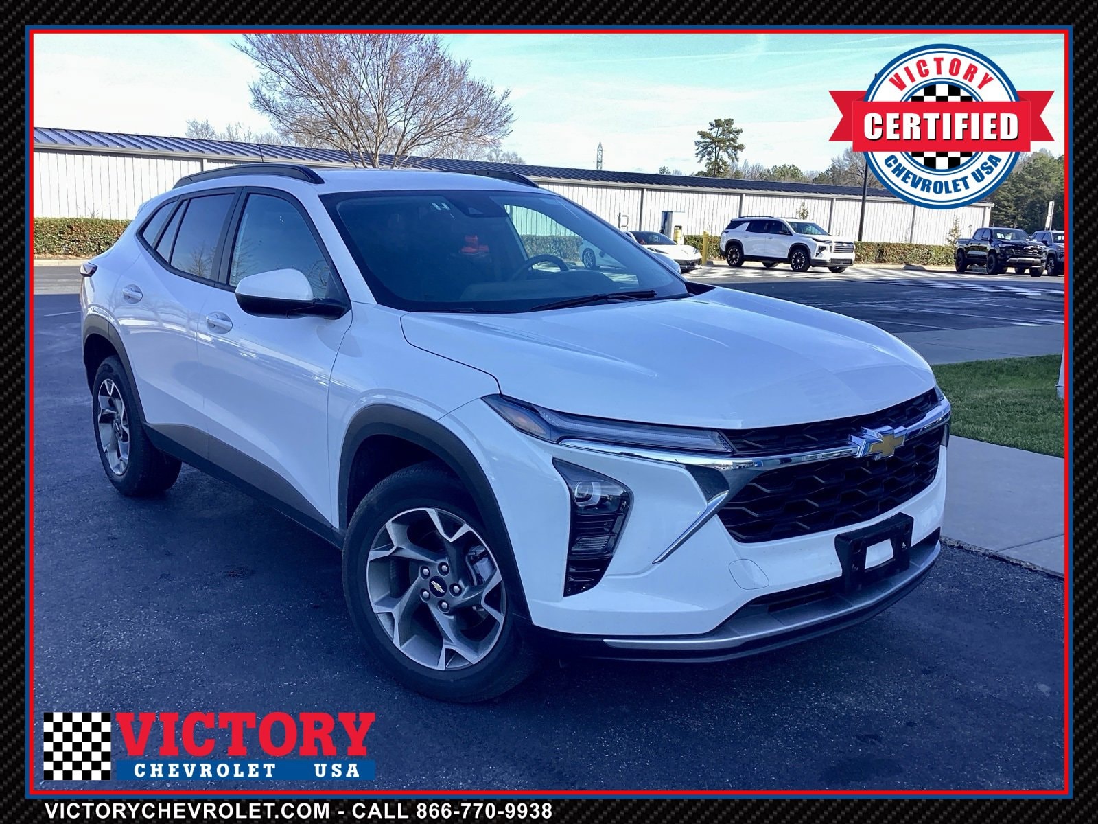 2025 Chevrolet Trax LT's photo