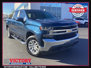 2021 Chevrolet Silverado 1500 LT Truck Crew Cab
