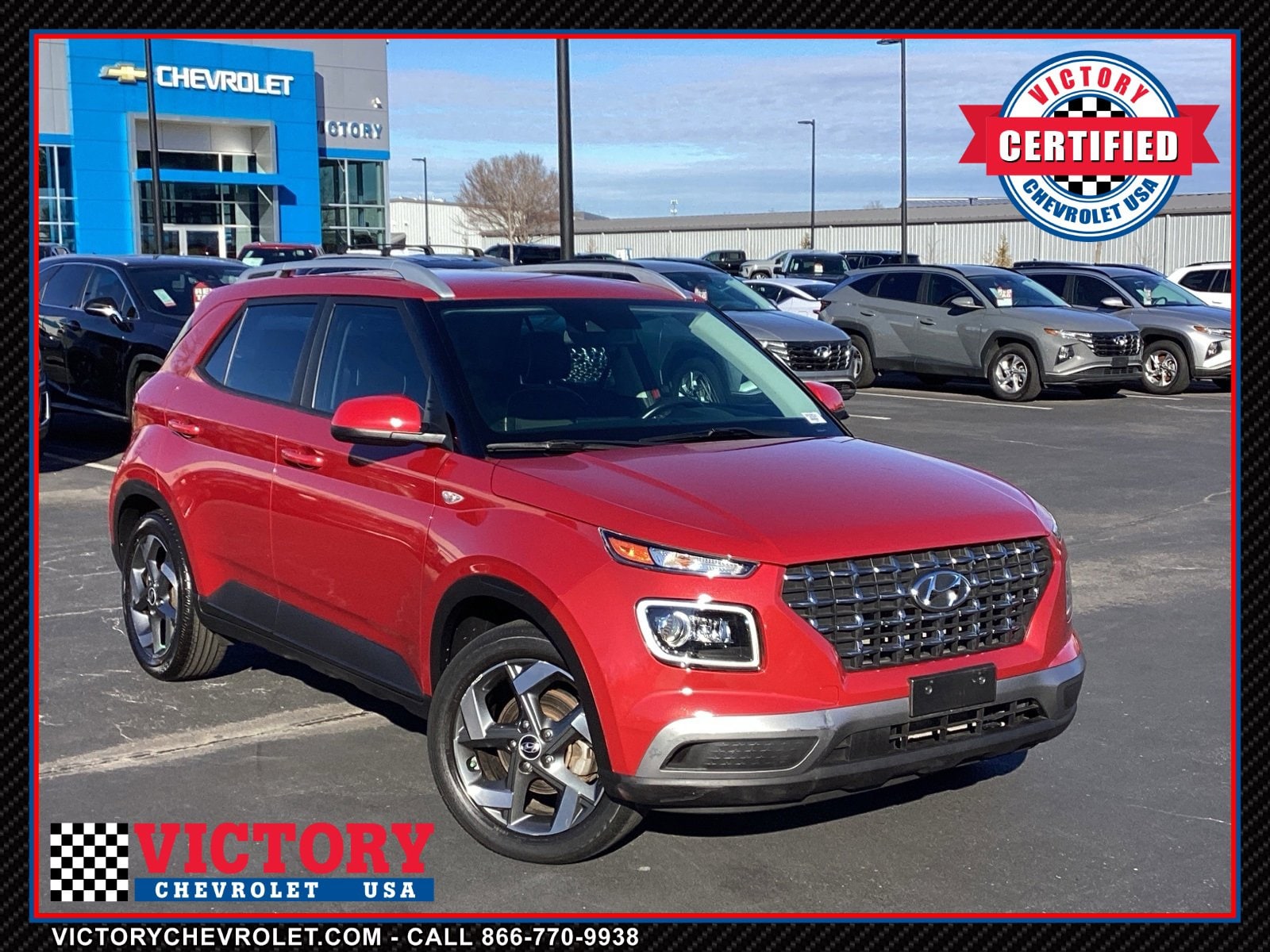 2022 Hyundai Venue Limited