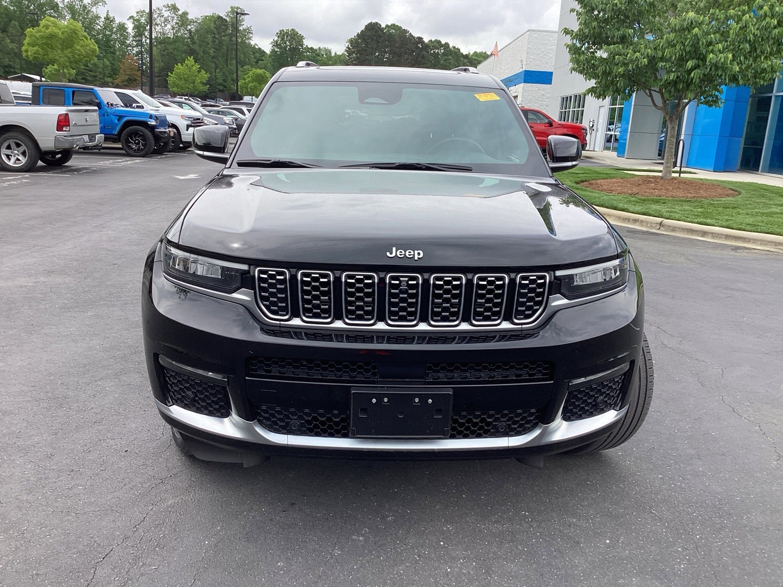 2021 Jeep Grand Cherokee Summit photo 4