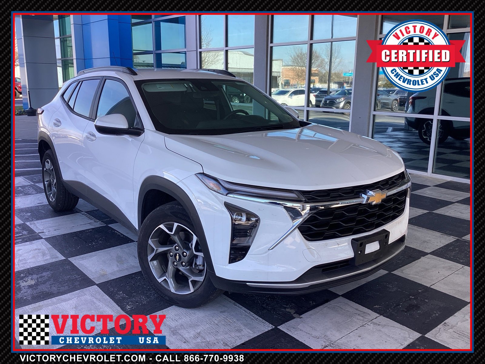 2025 Chevrolet Trax LT's photo