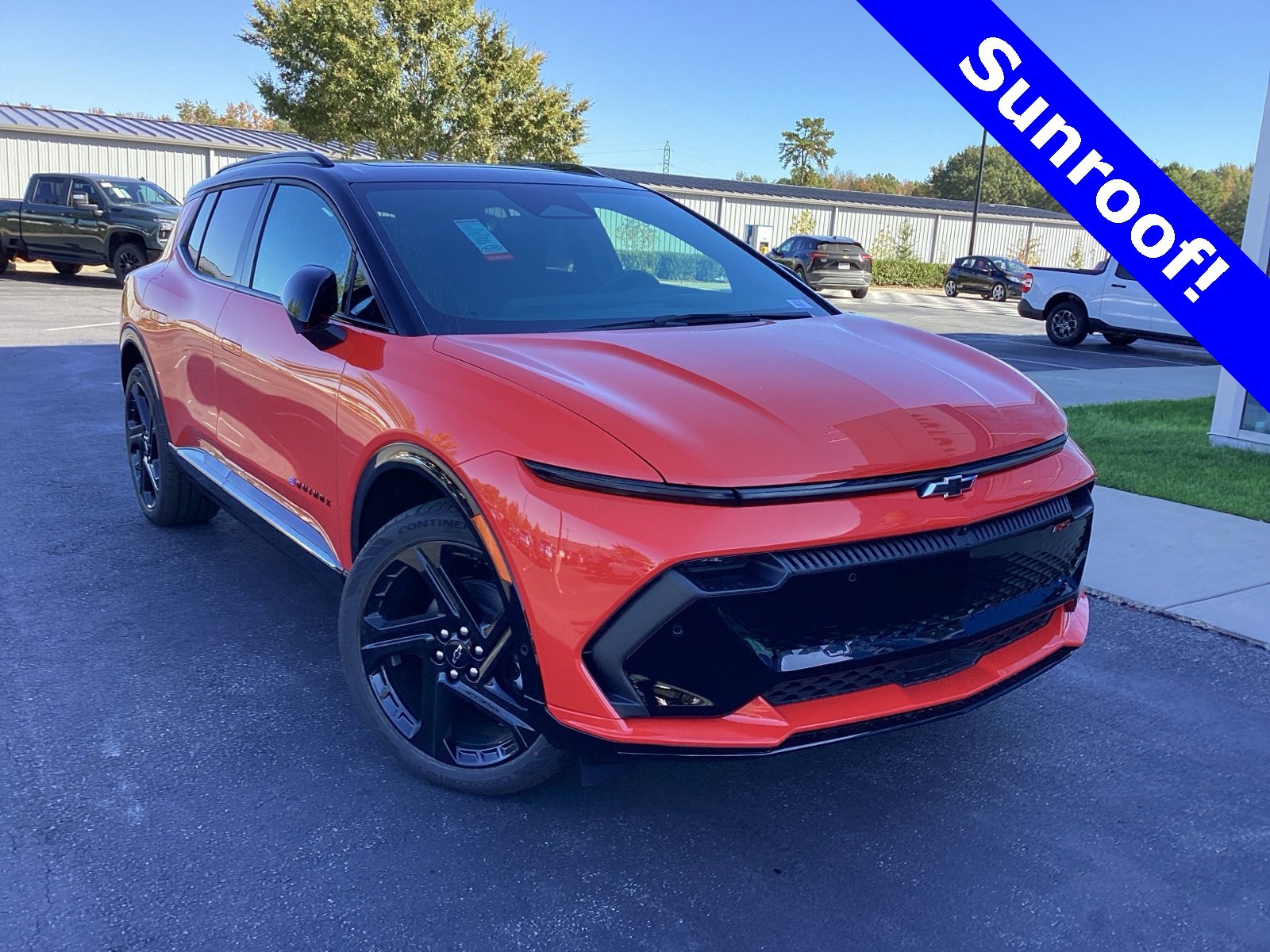 2026 Chevrolet Equinox EV RS's photo