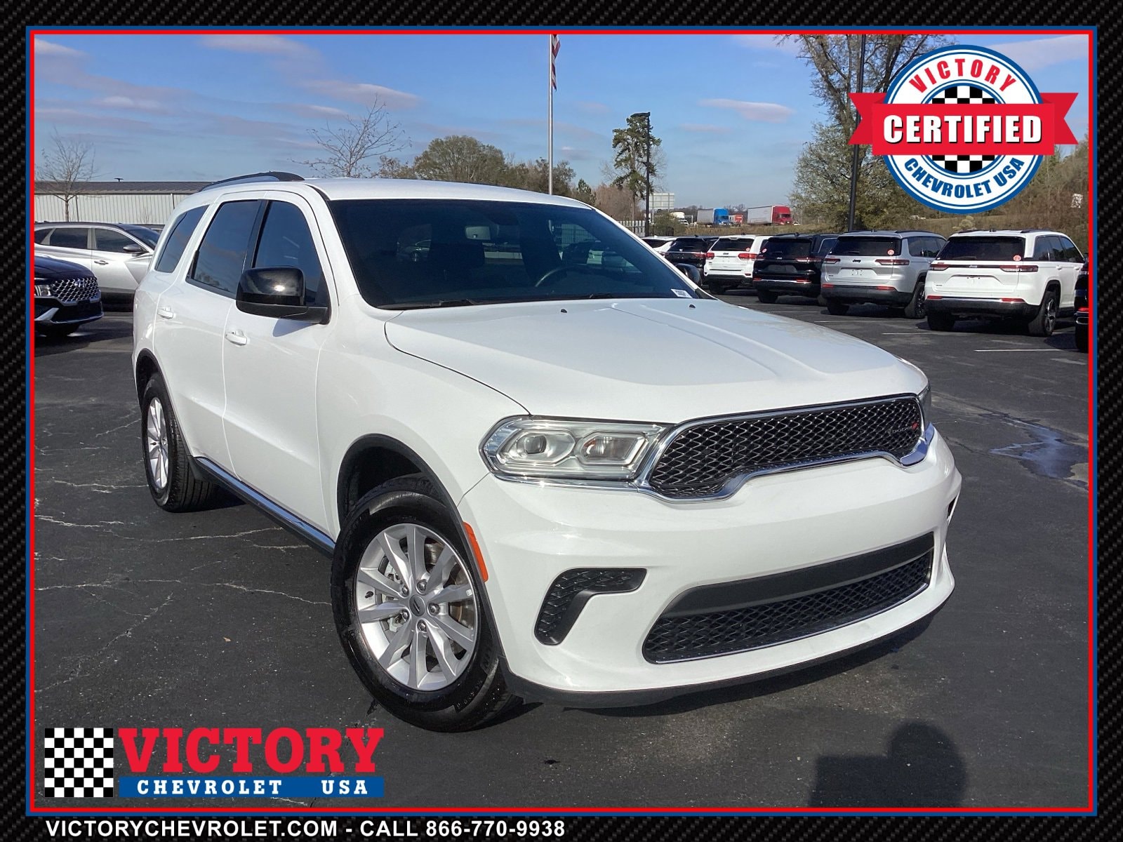 2024 Dodge Durango SXT's photo