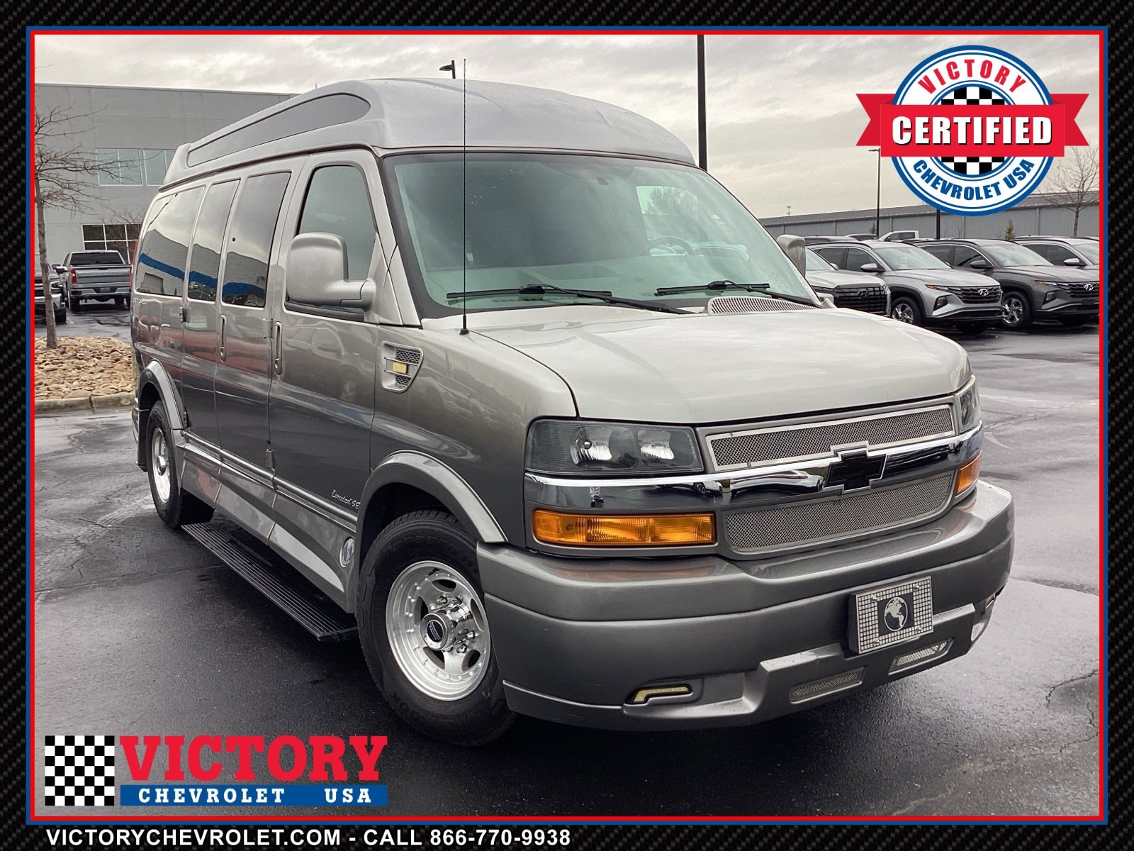 2018 Chevrolet Express Cargo Work Van's photo