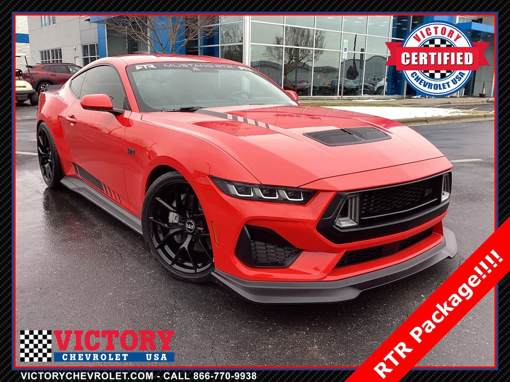 Used 2025 Ford Mustang GT Coupe