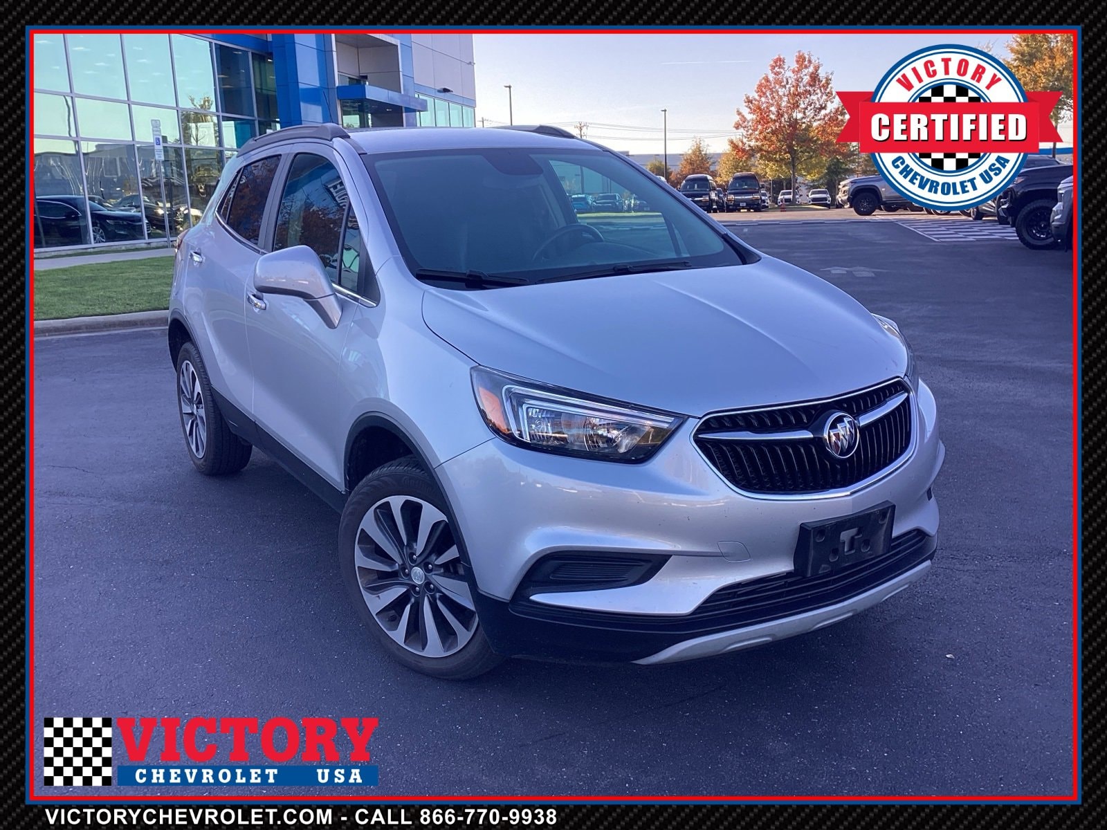 2022 Buick Encore Preferred's photo
