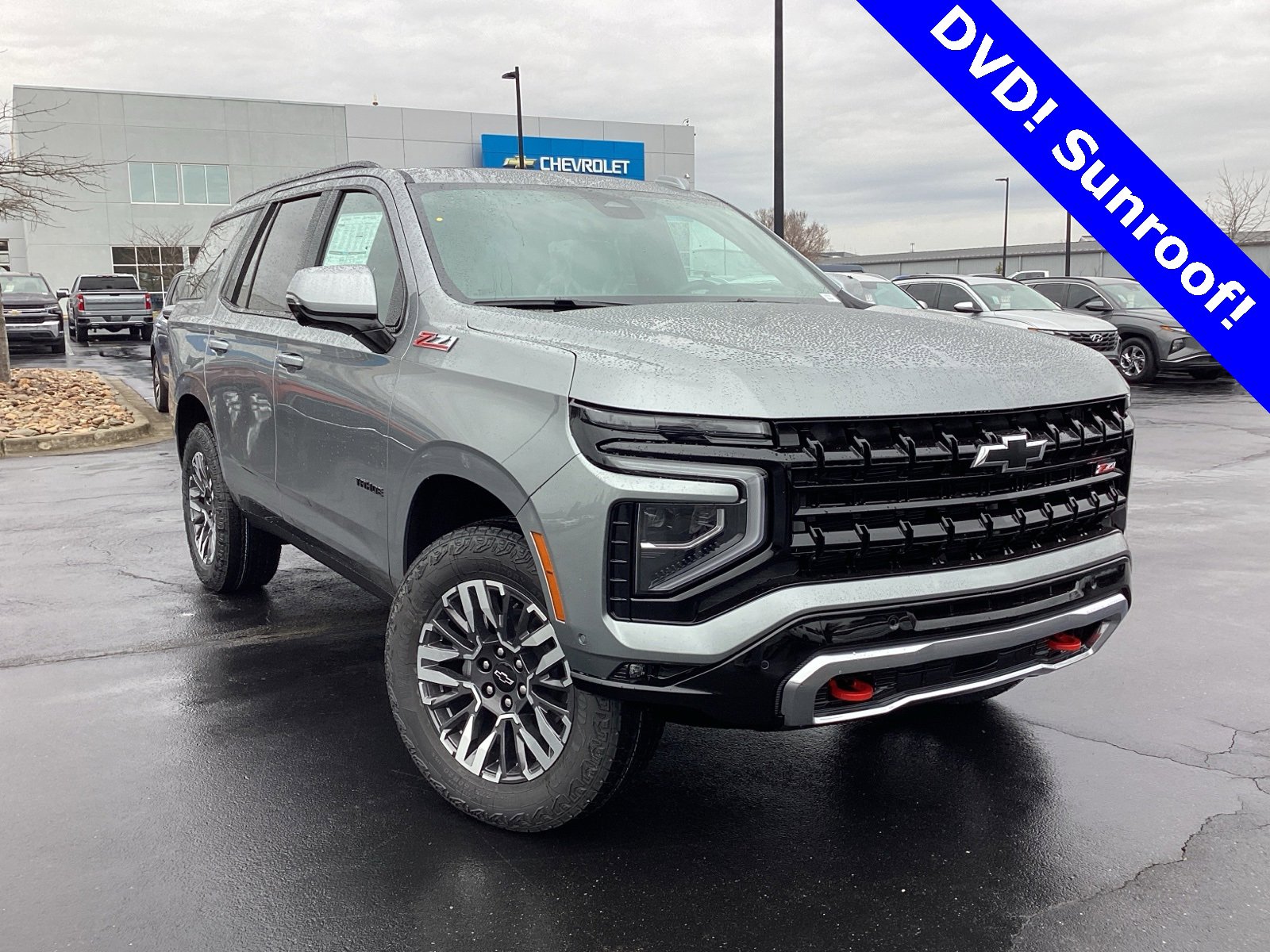 2026 Chevrolet Tahoe Z71's photo