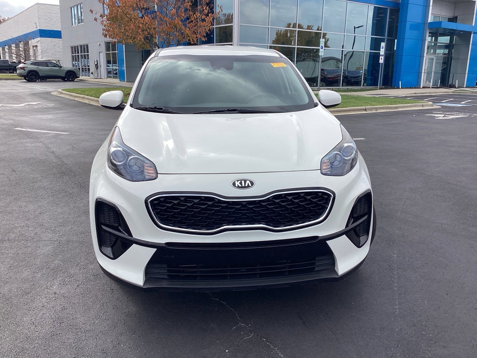 2021 Kia Sportage LX photo 2