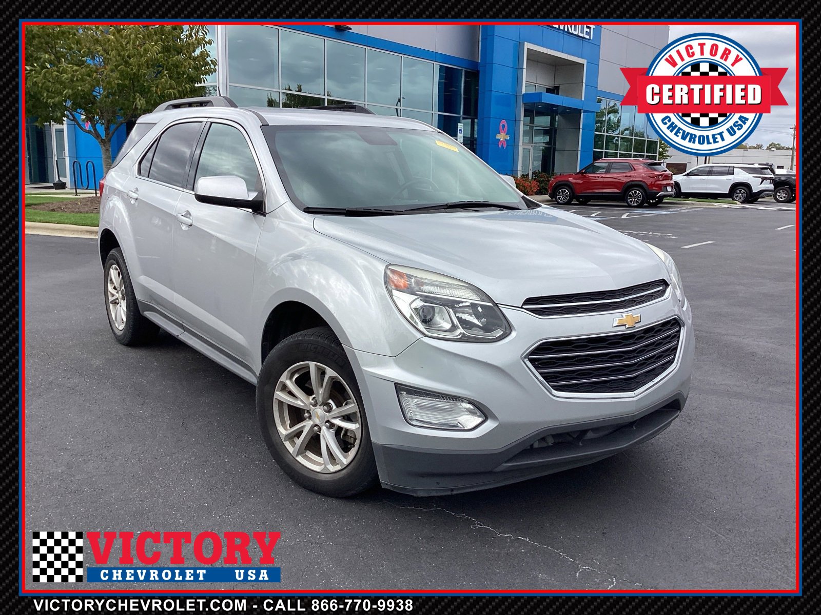 2017 Chevrolet Equinox LT