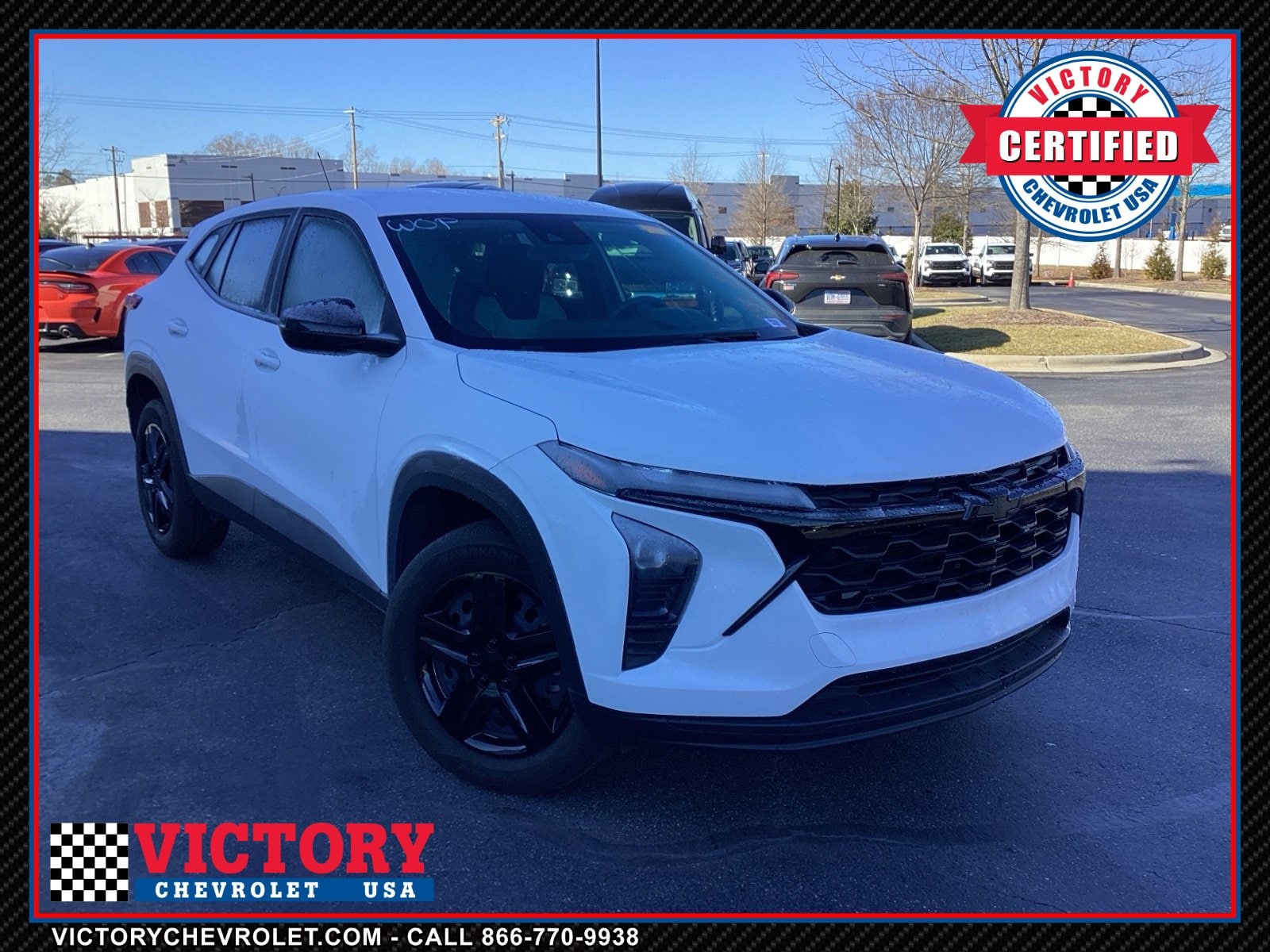 2025 Chevrolet Trax LS