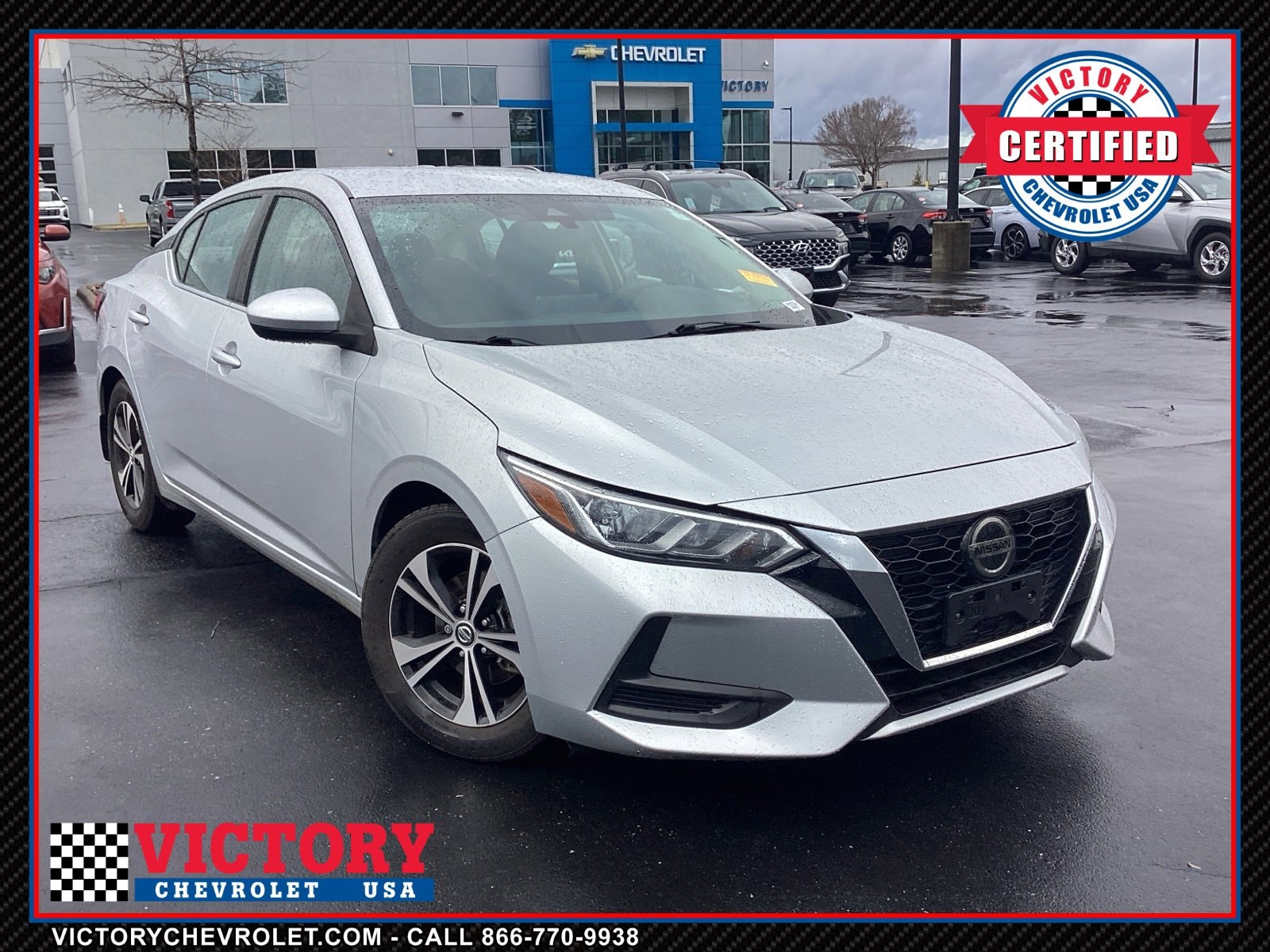 2021 Nissan Sentra SV's photo