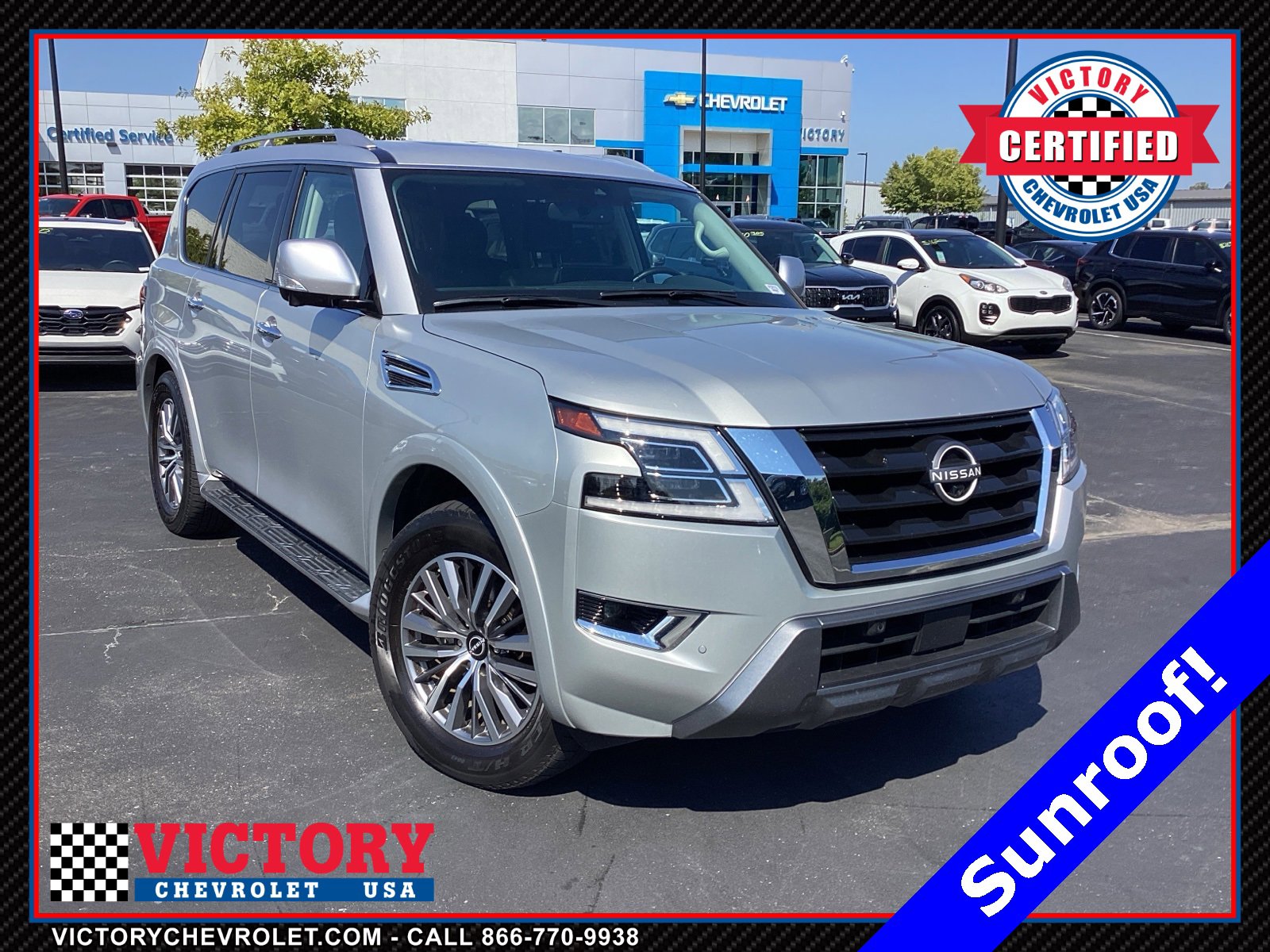 2024 Nissan Armada SL's photo