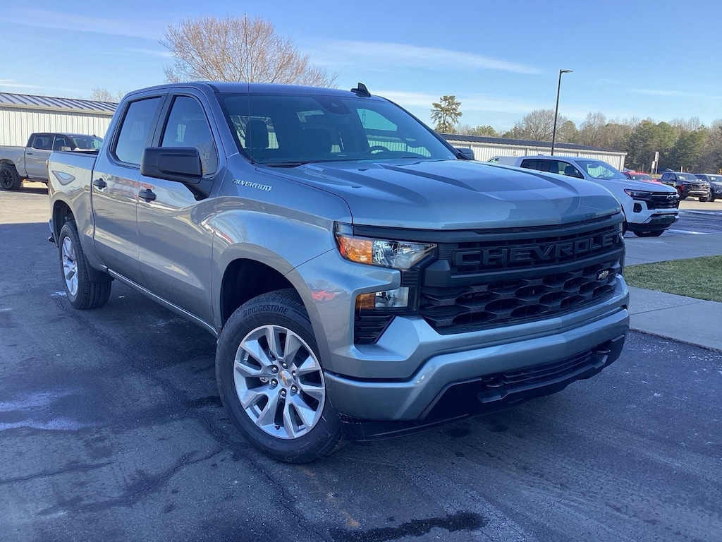 New 2026 Chevrolet Silverado 1500 Custom Truck
