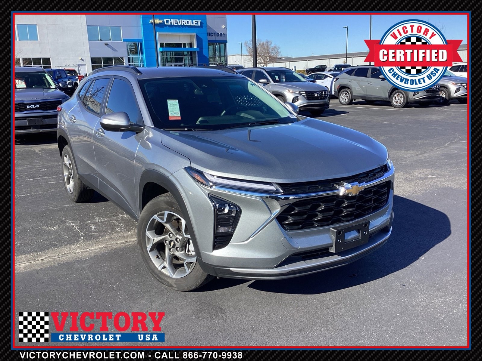 2025 Chevrolet Trax LT's photo