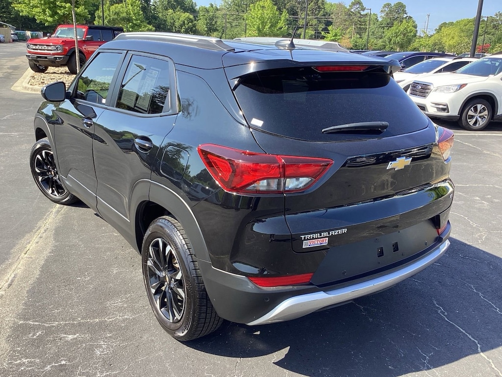 Used 2022 Chevrolet Trailblazer LT SUV