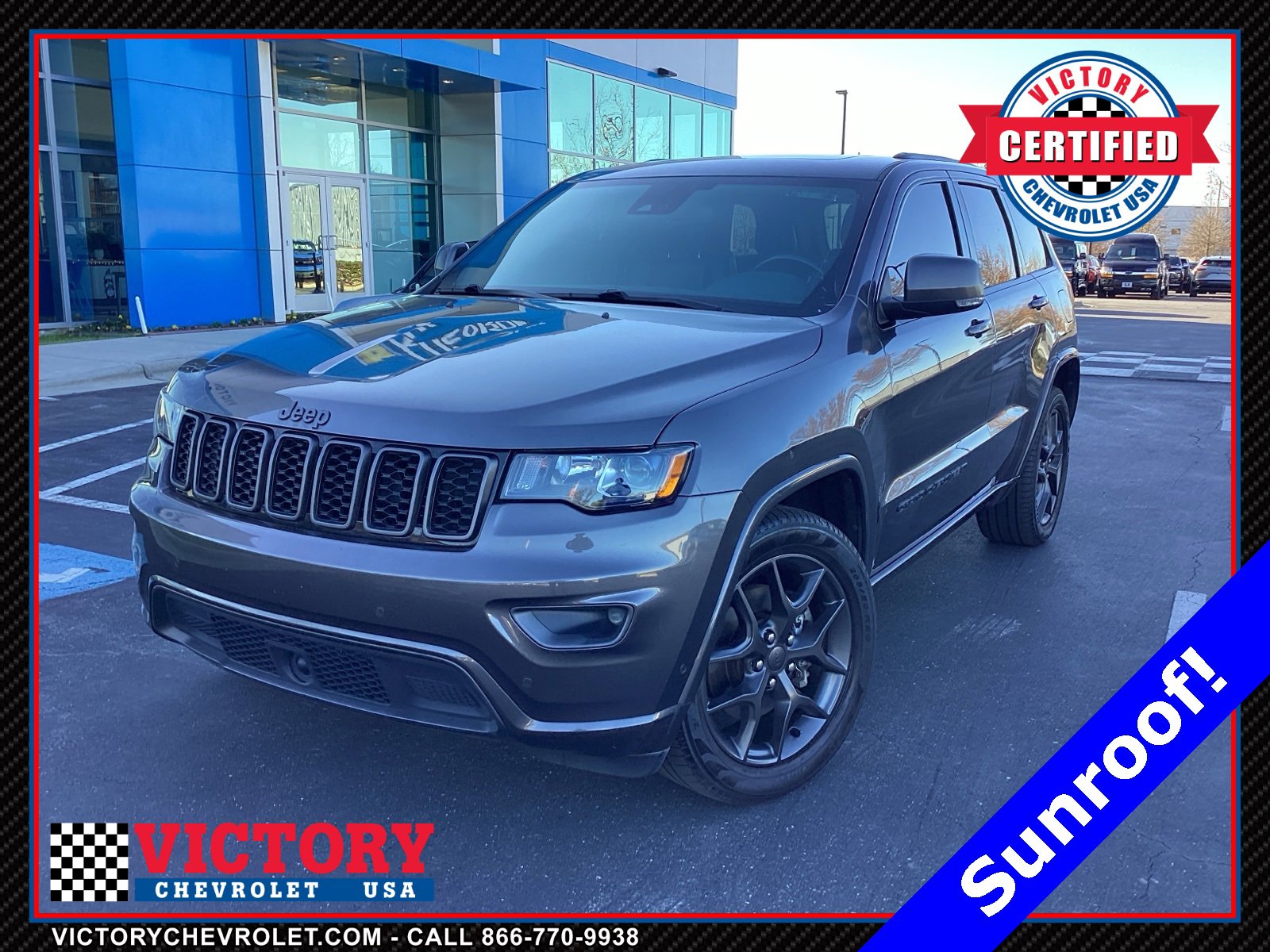 2021 Jeep Grand Cherokee 80th Edition's photo