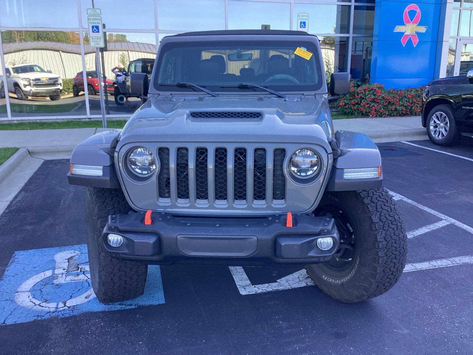 2021 Jeep Gladiator Mojave photo 3