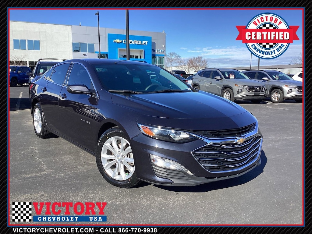 Used 2023 Chevrolet Malibu LT Sedan