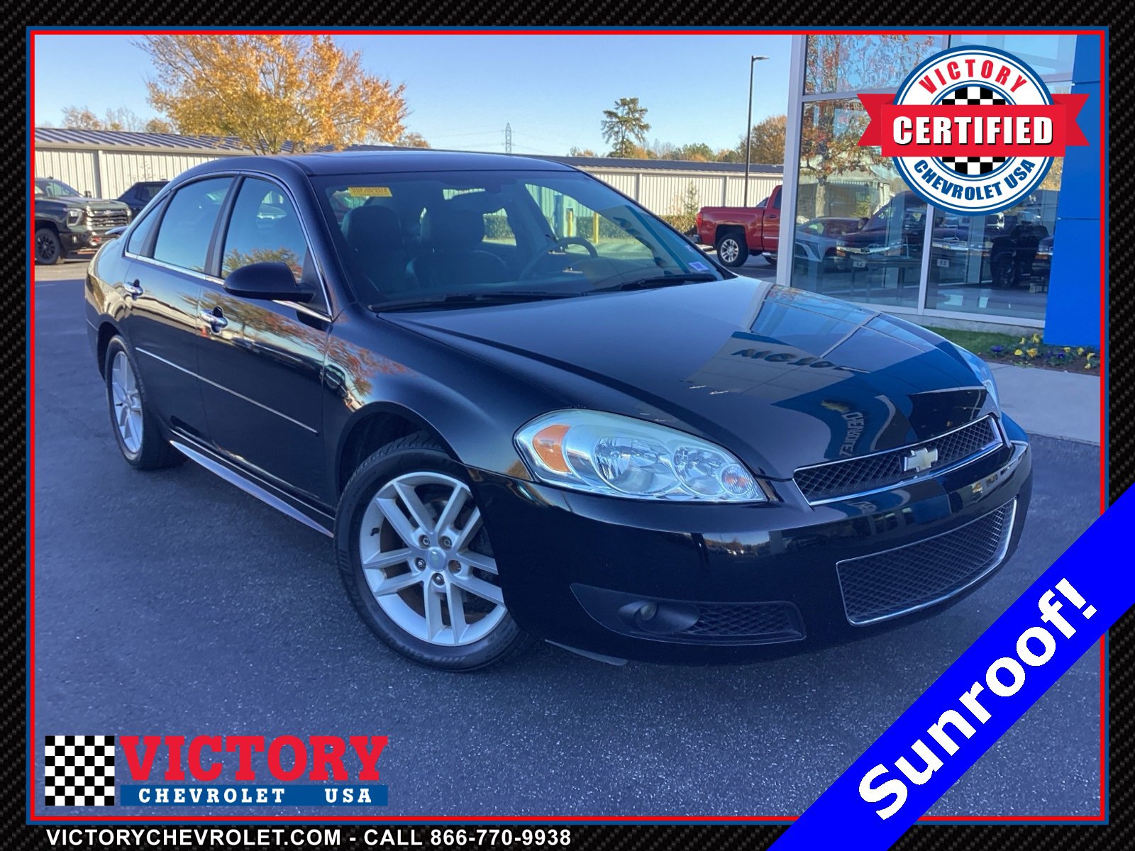 2015 Chevrolet Impala Limited 1LZ