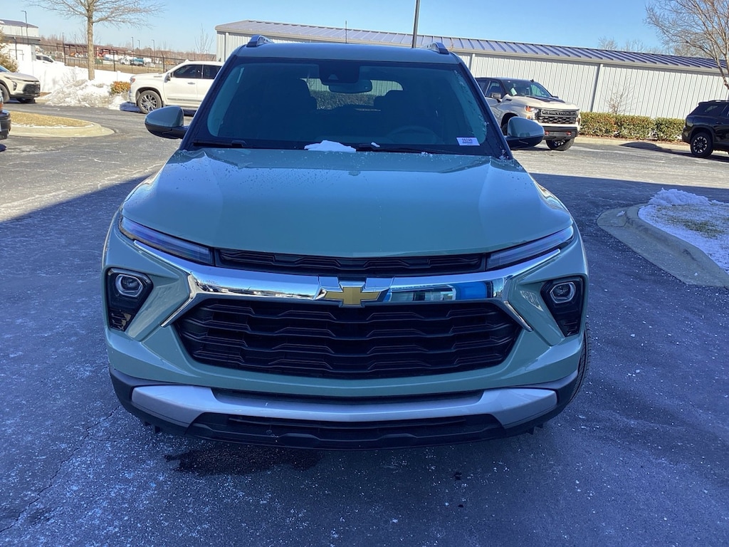 New 2026 Chevrolet Trailblazer LT SUV