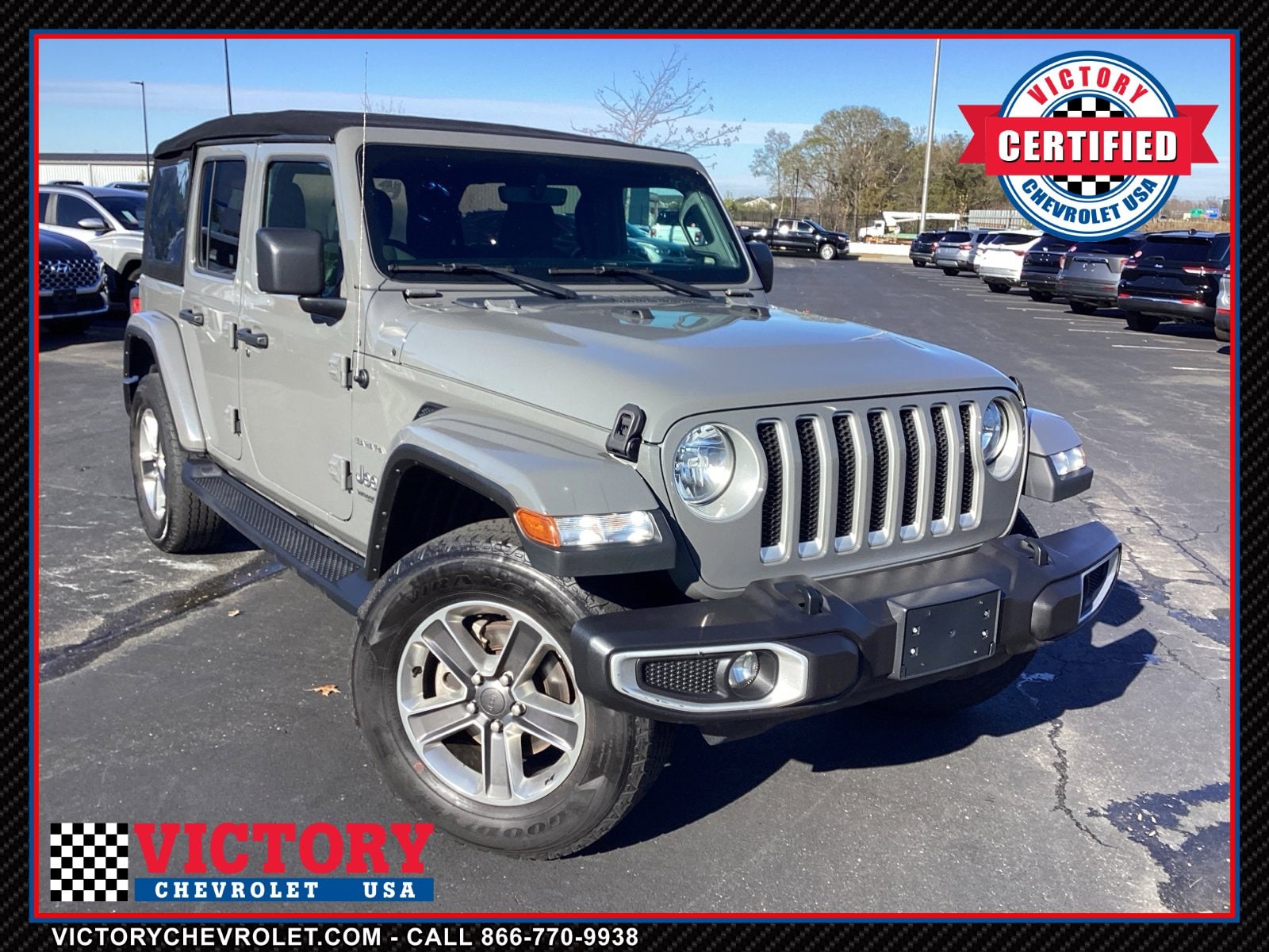 2022 Jeep Wrangler Unlimited Sahara's photo