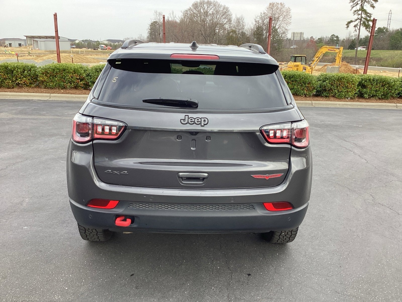 2024 Jeep Compass Trailhawk photo 3