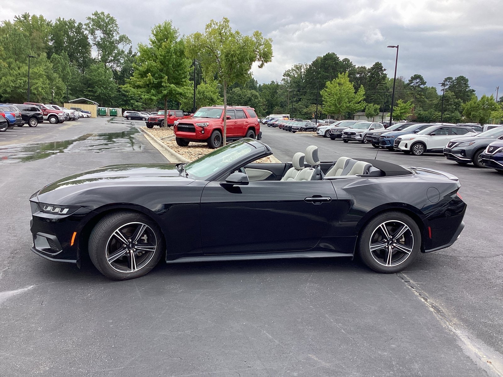 2024 Ford Mustang EcoBoost Convertible photo 4