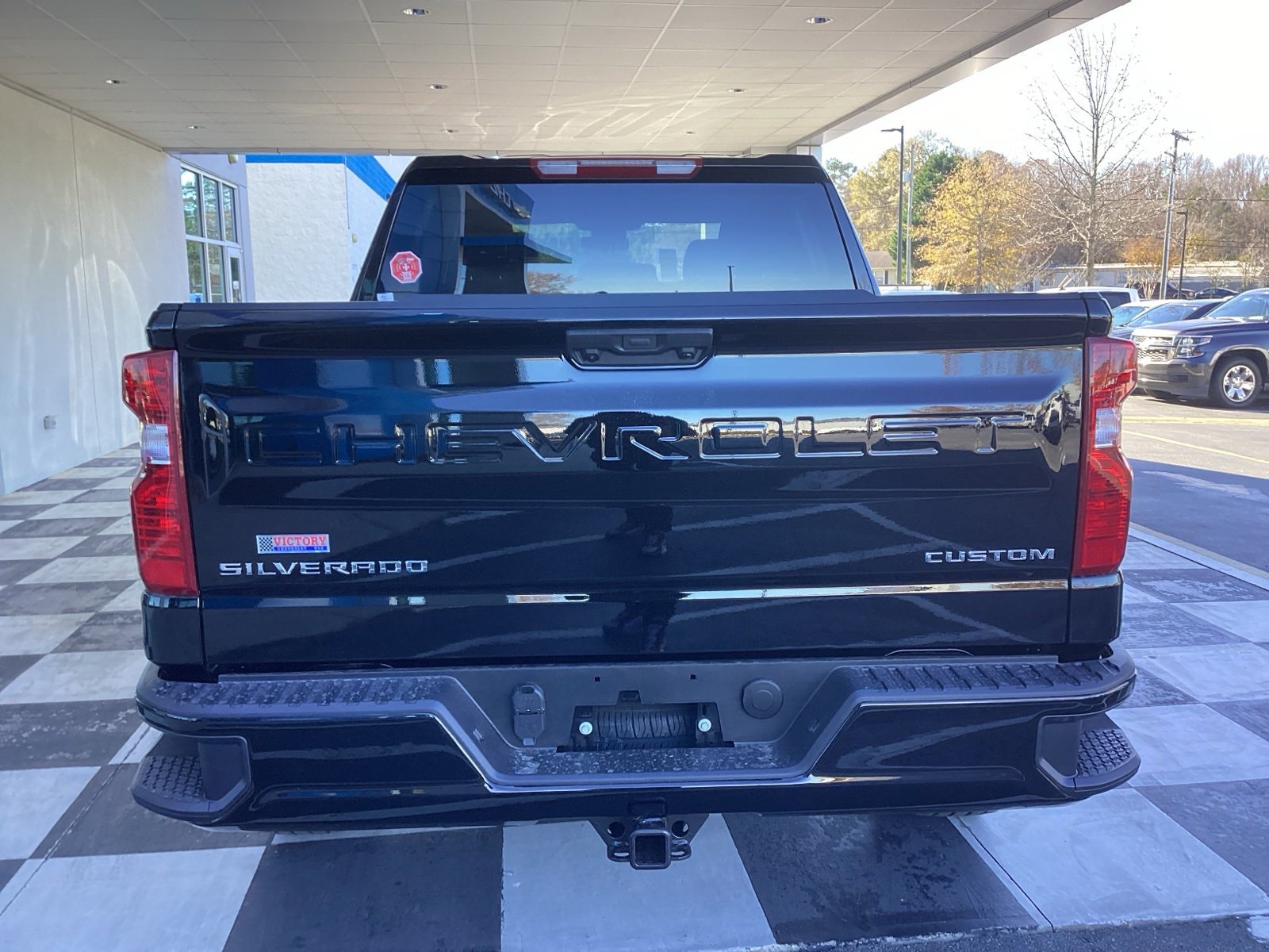 2026 Chevrolet Silverado 1500 Custom photo 2