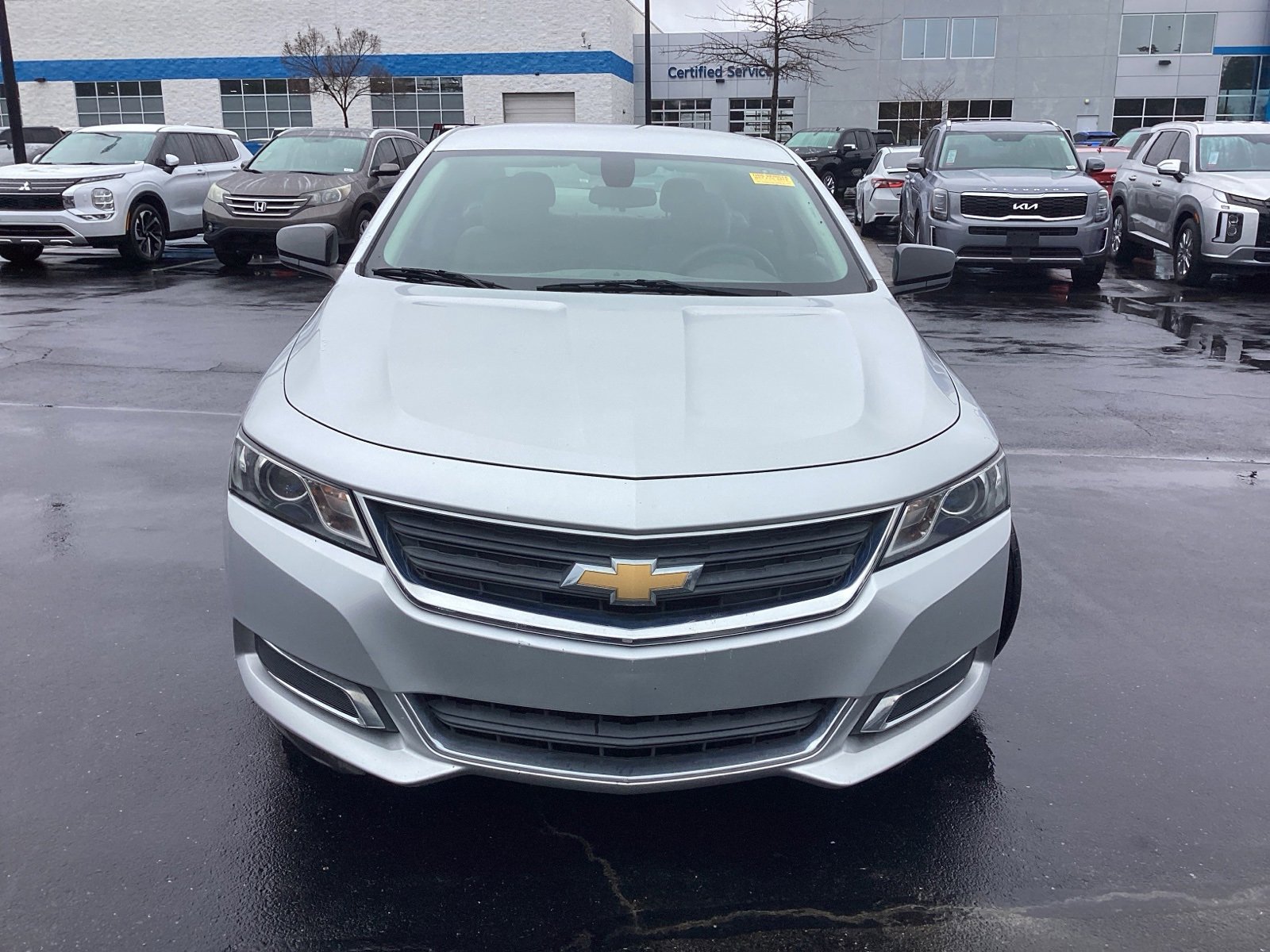 2017 Chevrolet Impala LS photo 2