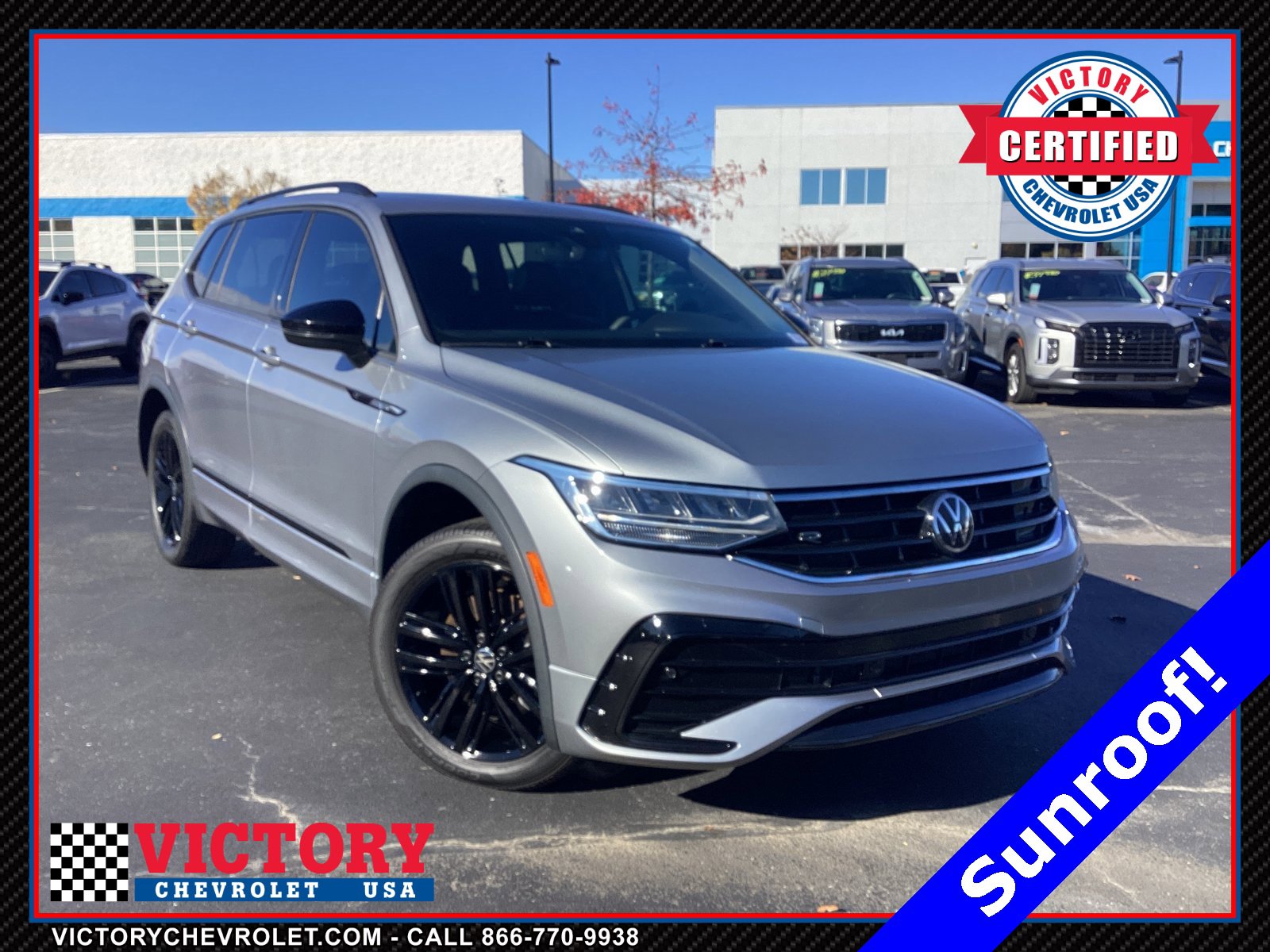 2022 Volkswagen Tiguan SE R-LINE BLACK