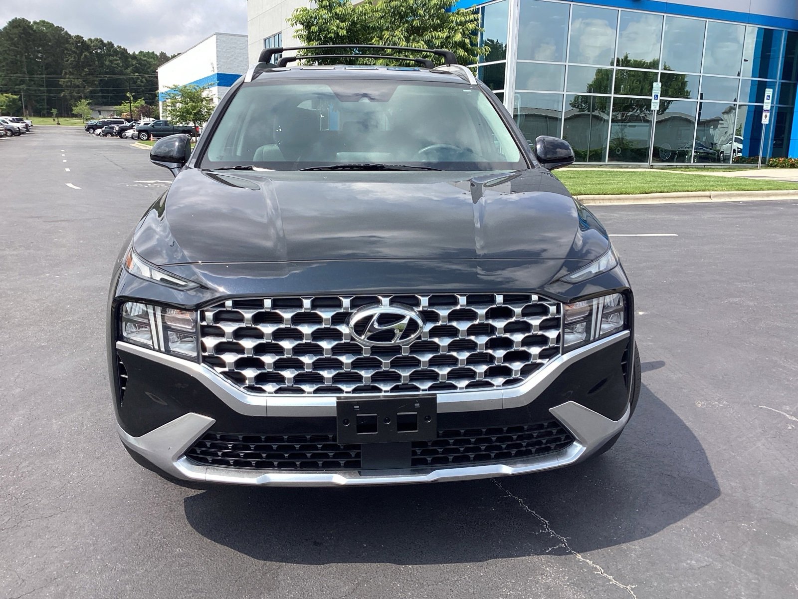 2022 Hyundai Santa Fe SEL photo 4