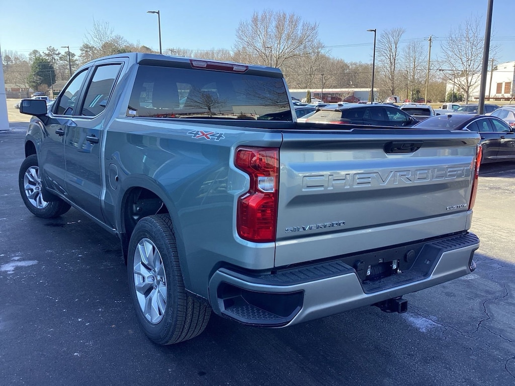 New 2026 Chevrolet Silverado 1500 Custom Truck