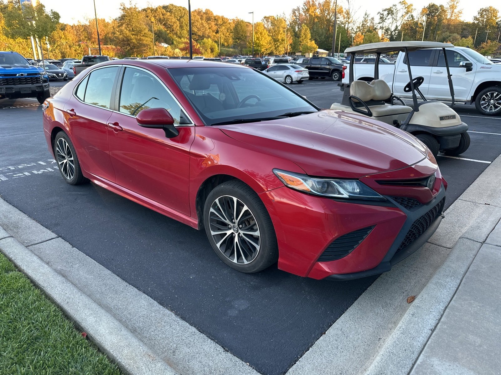 2019 Toyota Camry SE