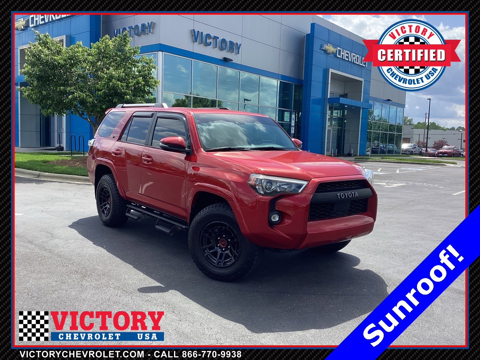 2022 Toyota 4Runner SR5 Premium's photo